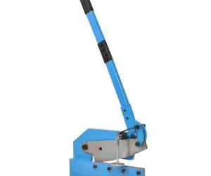 Foarfecă cu pârghie pentru metal, 300 mm, albastru