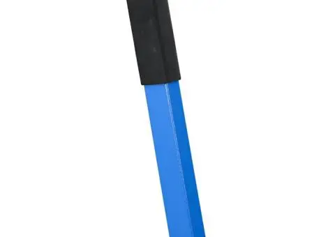 Foarfecă cu pârghie pentru metal, 300 mm, albastru - 5/5