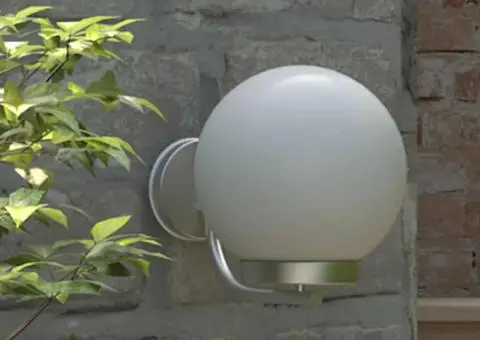 Aplică de grădină, 32 cm - 1/5