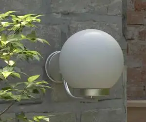 Aplică de grădină, 32 cm
