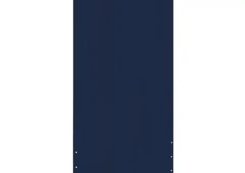 Paravan de balcon, albastru, 140 x 240 cm, țesătură oxford - 1/5