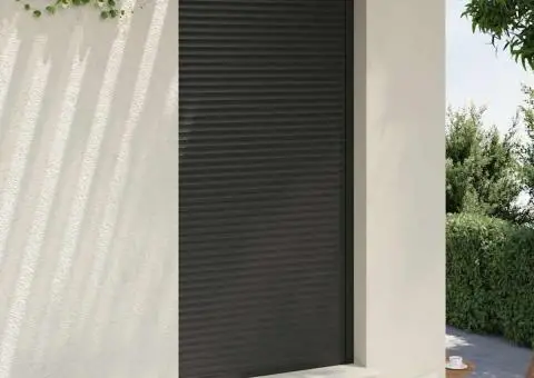 Oblon rulant, antracit, 110 x 220 cm, aluminiu - 3/5