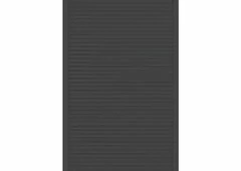 Oblon rulant, antracit, 110 x 220 cm, aluminiu - 4/5