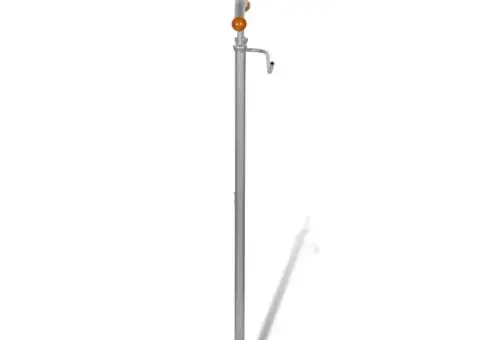 Suport haine tip valet/organizator îmbrăcăminte, cadru metalic - 2/5