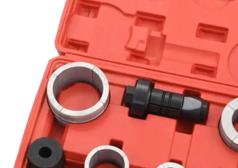 Set expandor țevi, 8 piese, oțel nealiat și aluminiu - 5/5