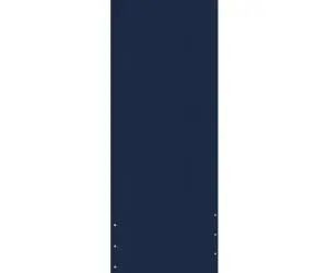 Paravan de balcon, albastru, 100 x 240 cm, țesătură oxford