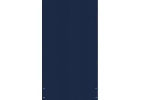 Paravan de balcon, albastru, 100 x 240 cm, țesătură oxford - 2/5