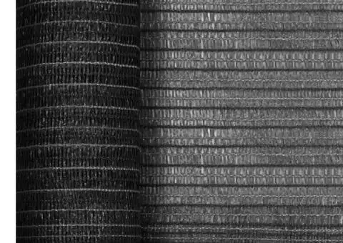 Plasă protecție intimitate, antracit, 1x50 m, HDPE, 150 g/m² - 2/4