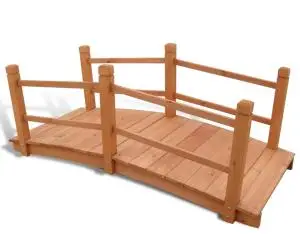 Pod pentru grădină, 140 x 60 x 56 cm