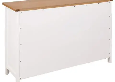 Dulap, 110x33,5x70 cm, lemn masiv de stejar - 5/5