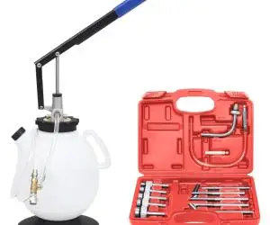 Pompă lichid transmisie manuală și auto, trusă de scule 7,5 L