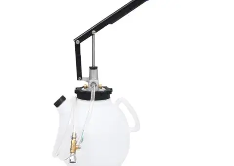 Pompă lichid transmisie manuală și auto, trusă de scule 7,5 L - 3/5