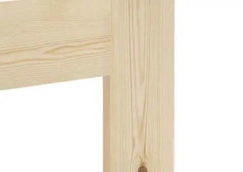 Cadru de pat, 100 x 200 cm, lemn masiv de pin - 5/5