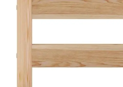 Cadru de pat, 160 x 200 cm, lemn masiv de pin - 5/5