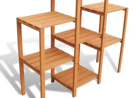 Stativ pentru plante de grădină, 97 x 31 x 87 cm - 1/4