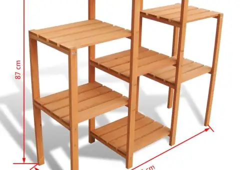 Stativ pentru plante de grădină, 97 x 31 x 87 cm - 4/4