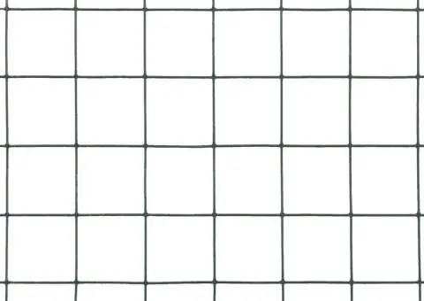 Plasă de sârmă găini, verde, 25 x 1,5 m, oțel cu înveliș PVC - 4/4