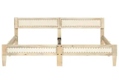 Cadru de pat, lemn masiv de mango, 200 cm - 3/5