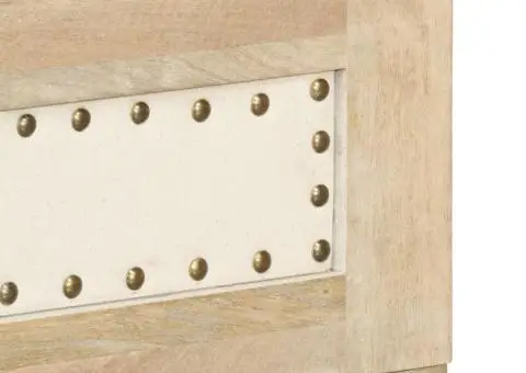 Cadru de pat, lemn masiv de mango, 200 cm - 5/5