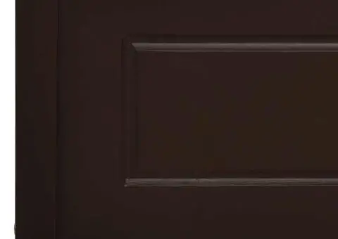 Cadru de pat, maro închis, 120x200 cm, lemn masiv de pin - 5/5