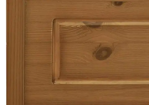 Cadru de pat, maro miere, 90x200 cm, lemn masiv de pin - 5/5