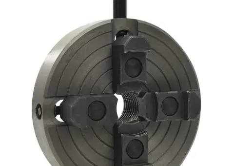 Mandrină pentru lemn 4 fălci conexiune M33 negru 150x63 mm oțel - 1/5