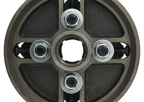 Mandrină pentru lemn 4 fălci conexiune M33 negru 150x63 mm oțel - 4/5