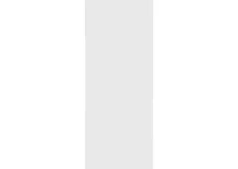 Bibliotecă, alb, 97,5x29,5x100 cm, lemn prelucrat - 5/5