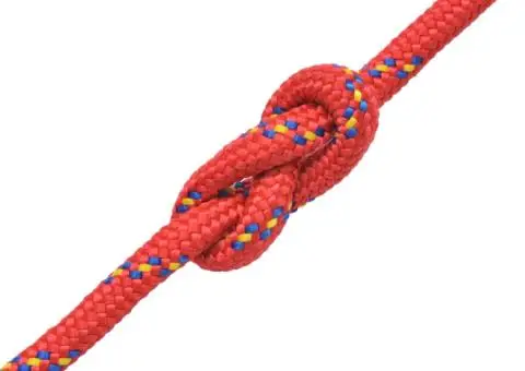 Frânghie marinărească din polipropilenă, roșu, 50 m, 18 mm - 2/2