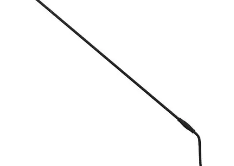 Copertină manuală tip casetă, albastru și alb, 450 x 300 cm - 5/5