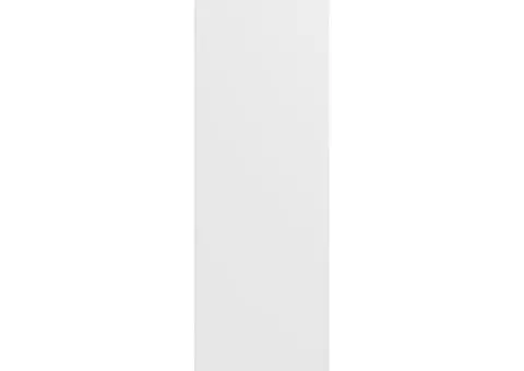 Bibliotecă/Dulap TV, alb, 36x30x143 cm, lemn prelucrat - 5/5