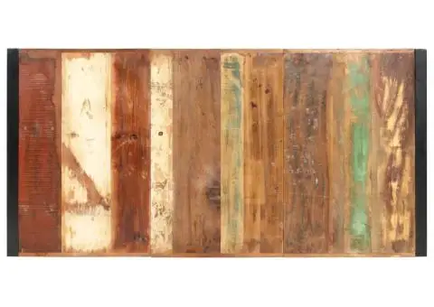 Masă de bar, 180 x 90 x 110 cm, lemn masiv reciclat - 4/5