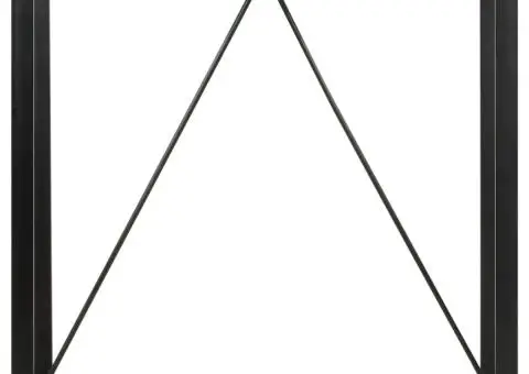 Masă de bar, 110 x 60 x 110 cm, lemn masiv de mango - 2/5