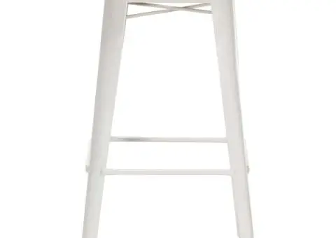 Scaune de bar, 4 buc., lemn masiv de mango - 3/5