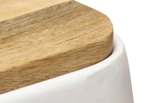 Scaune de bar, 4 buc., lemn masiv de mango - 5/5