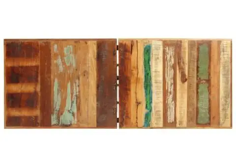 Masă de bar, 180 x 70 x 107 cm, lemn masiv reciclat - 4/5