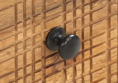 Dulap, 45x30x75 cm, lemn masiv de mango - 5/5