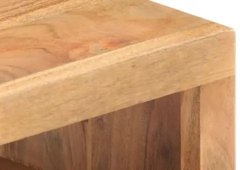 Măsuță de cafea, 90x45x40 cm, lemn masiv de acacia - 5/5