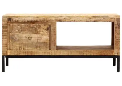 Măsuță de cafea, 88 x 50 x 42 cm, lemn masiv de mango - 2/5