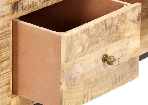 Măsuță de cafea, 88 x 50 x 42 cm, lemn masiv de mango - 5/5