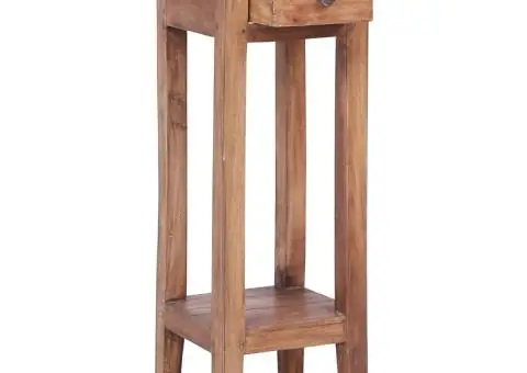 Suport de plante, 30x30x75 cm, lemn masiv de mahon - 2/5