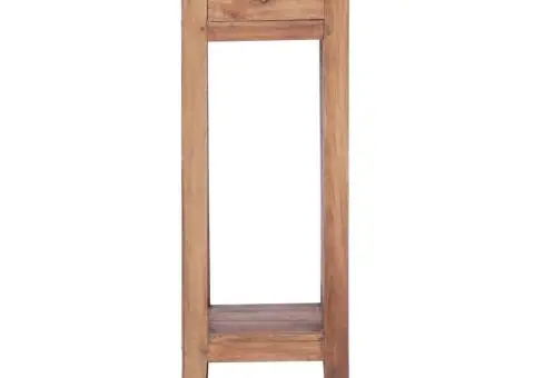 Suport de plante, 30x30x75 cm, lemn masiv de mahon - 4/5