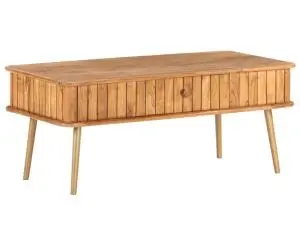 vidaXL Măsuță de cafea, 100x50x40 cm, lemn masiv de acacia