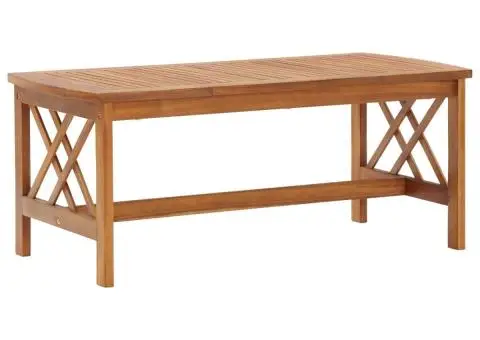 Set mobilier de grădină, 2 piese, lemn masiv de acacia - 5/5