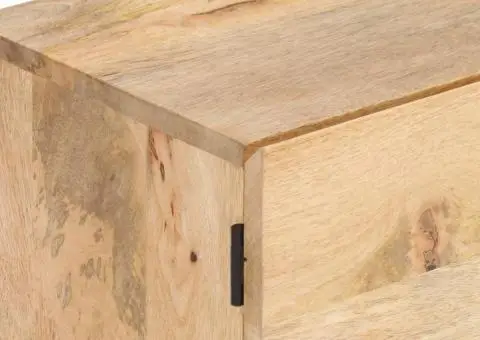 Dulap, 145 x 30 x 60 cm, lemn masiv de mango - 5/5