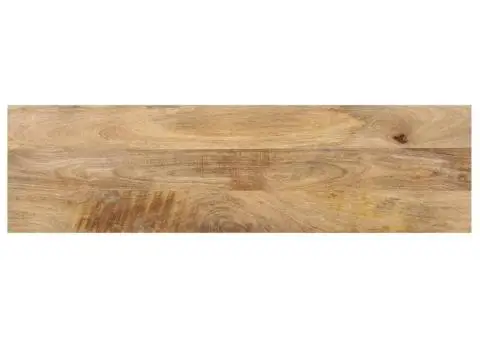 Măsuță de cafea, 90x30x40 cm, lemn masiv de mango - 4/5