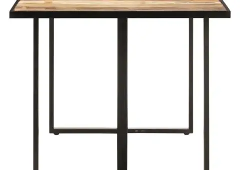 Masă de bucătărie, 200 cm, lemn masiv reciclat - 3/5