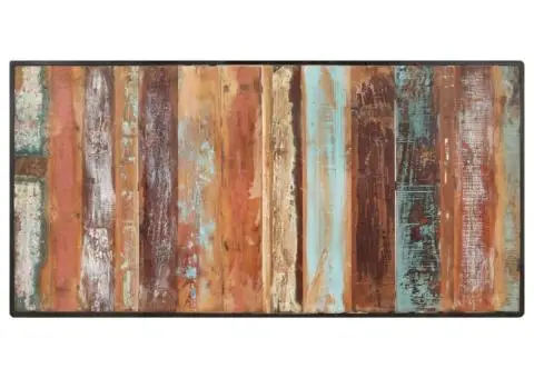 Masă de bucătărie, 200 cm, lemn masiv reciclat - 4/5