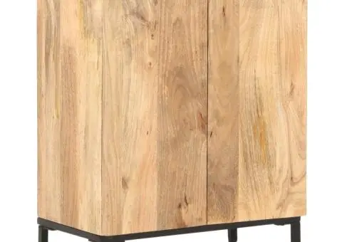 Dulap, 60x35x77 cm, lemn masiv de mango - 1/5
