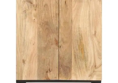 Dulap, 60x35x77 cm, lemn masiv de mango - 3/5